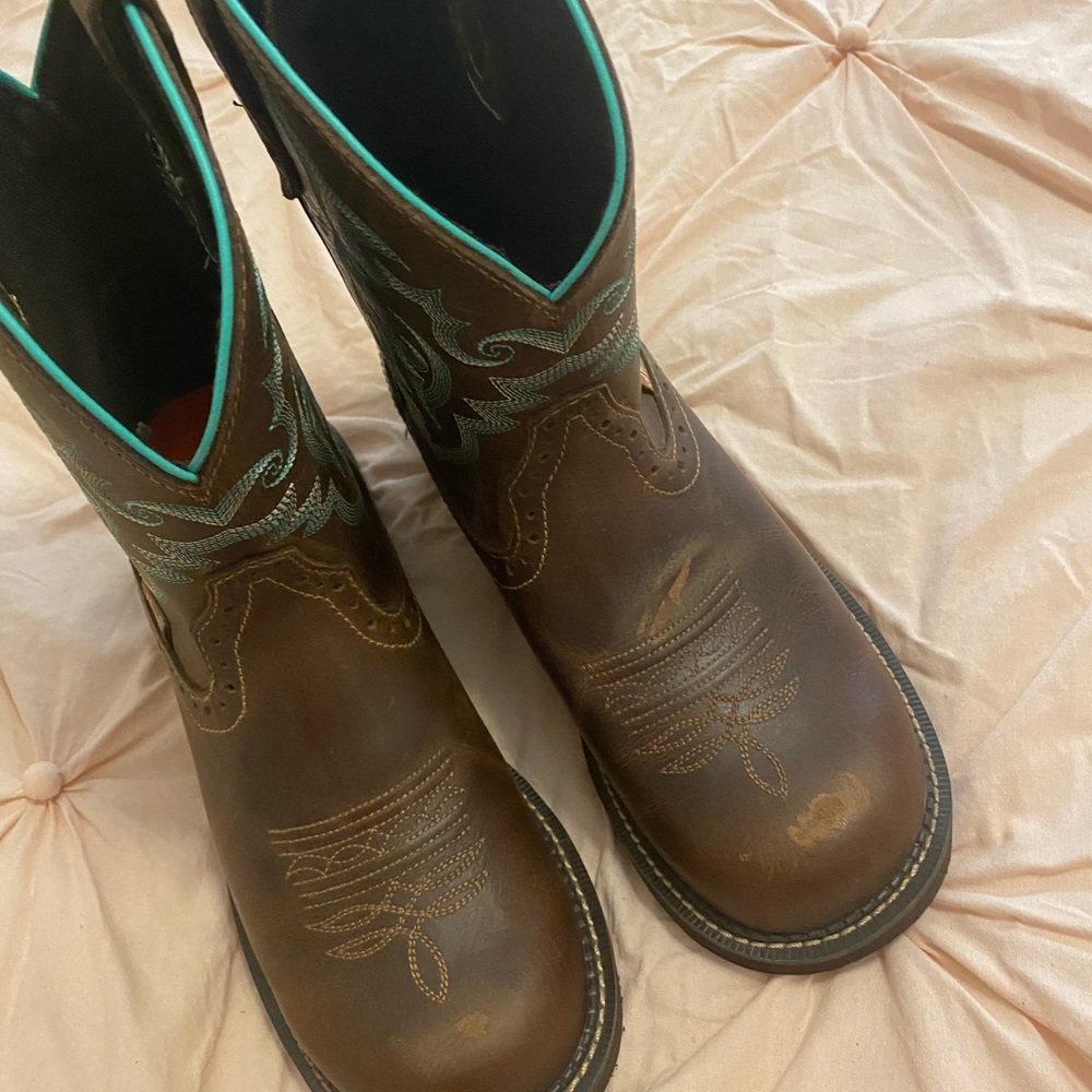 Justin boots